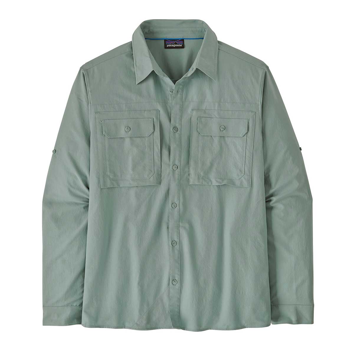 Patagonia Self Guided Sun Shirt Men's in Thermal Blue